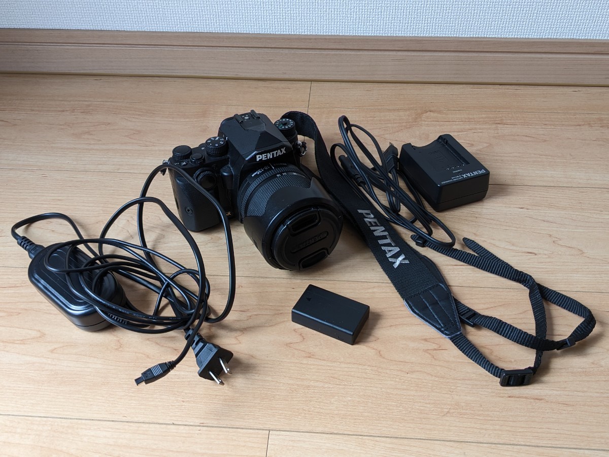 Pentax KPボディ+18-135mmズームレンズ+レリーズCS-310付き - 通販