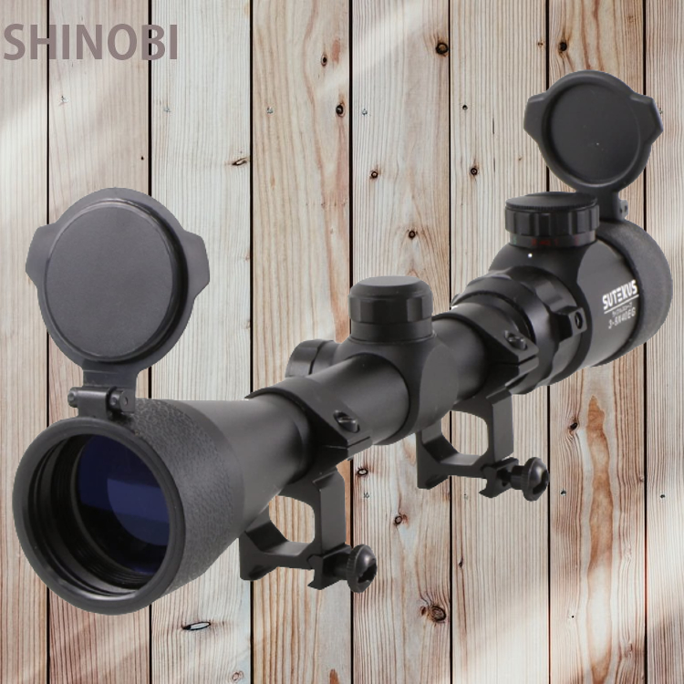 高性能ライフルスコープ 3-9×40E 光度11段階輝度調整可能 20mm 高性能ライフルスコープ 3-9×40E 光度11段階輝度調整可能 20mm