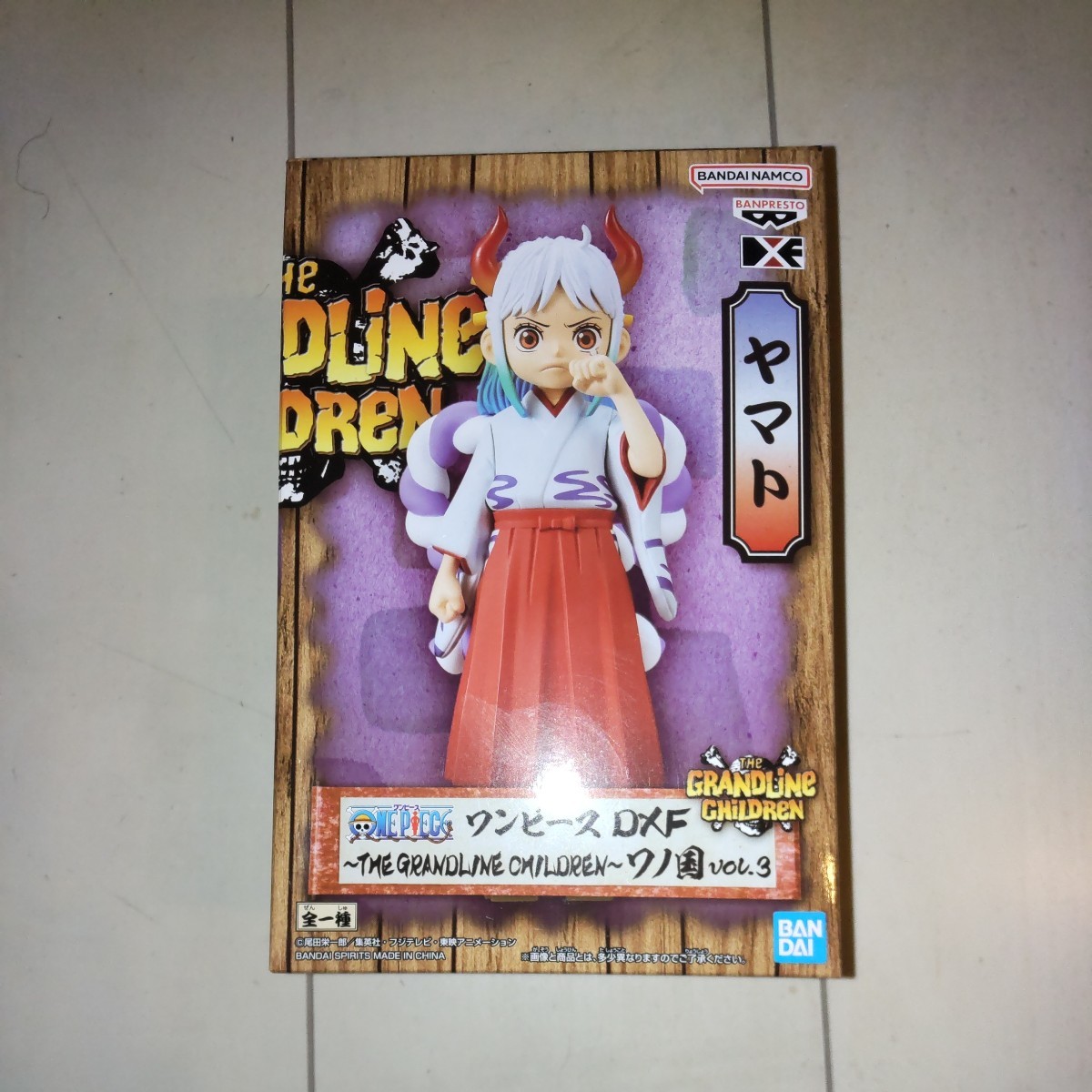 在庫5 ワンピース DXF THE GRANDLINE CHILDREN ワノ国 vol.3 ヤマト