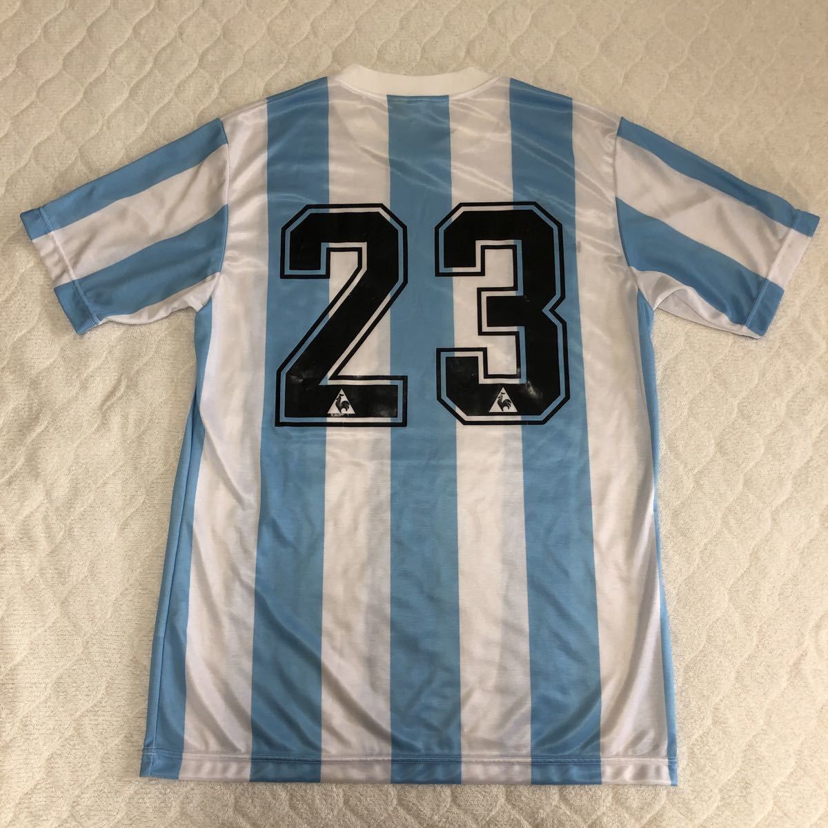 ルコック　サッカー　アルゼンチン代表　1988 ホーム　ユニフォーム　lecoq argentina マラドーナ　MARADONA_画像2