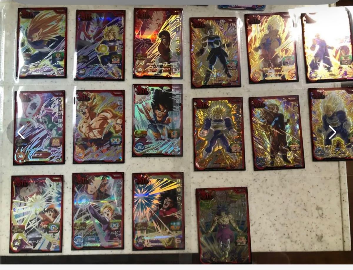 スーパードラゴンボールヒーローズ UGM5 フルコンプ 全105種+ファン