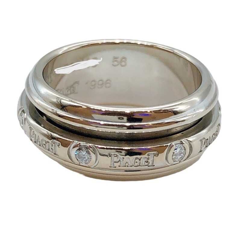 ピアジェ PIAGET ポセション ダイヤリング K18WG ダイヤ ジュエリー