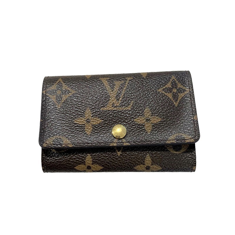 非売品 ミュルティクレ6 モノグラム 6連キーケース VUITTON LOUIS ルイ