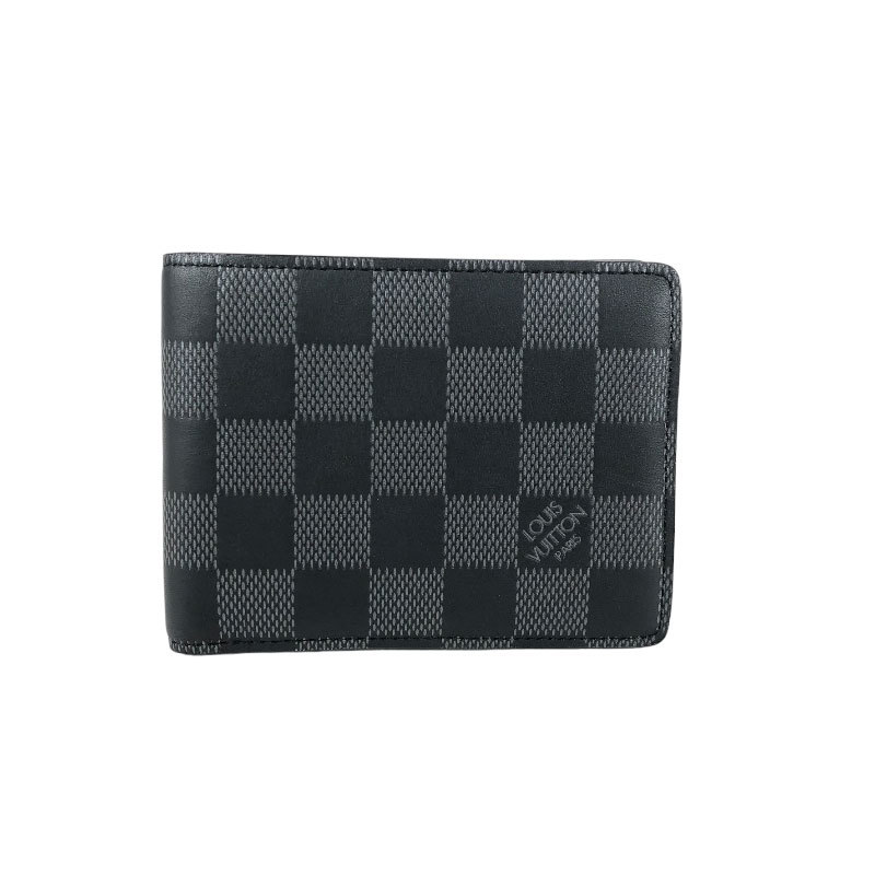 ルイ・ヴィトン LOUIS VUITTON ポルトフォイユ・ミュルティプル N63124