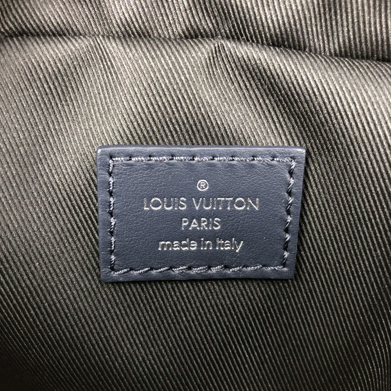 ルイ・ヴィトン LOUIS VUITTON バムバッグ アウトドア M57281 モノグラム・タペストリー ボディバッグ メンズ 中古_画像6