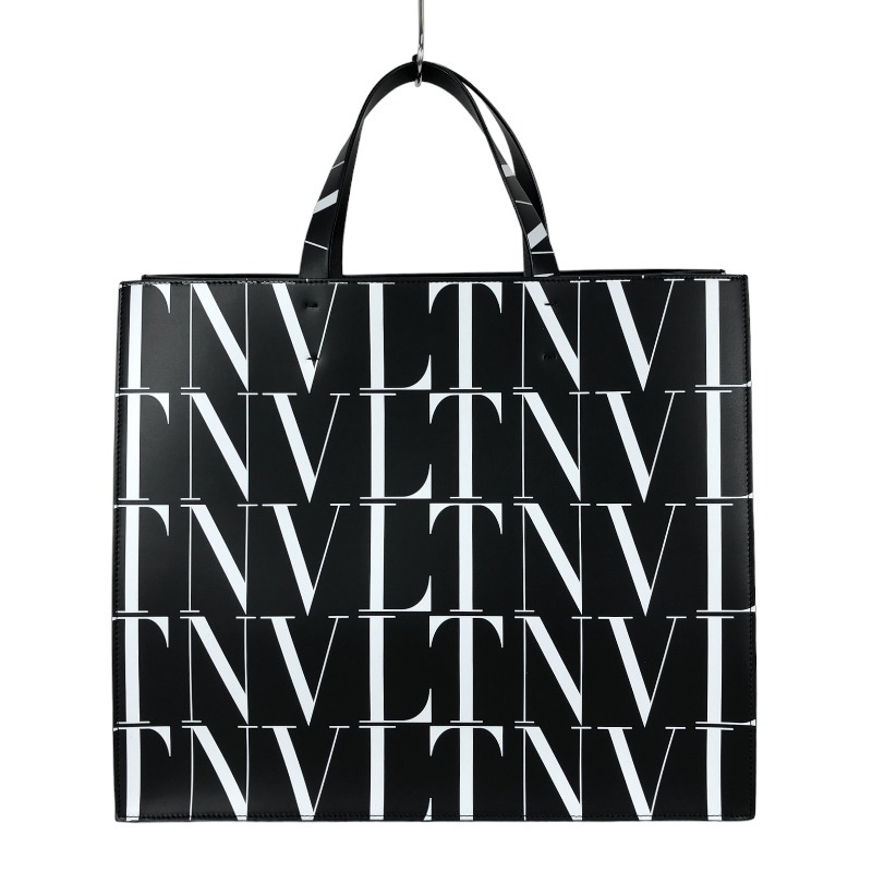 ヴァレンティノ VALENTINO VLTNロゴ トートバッグ WY2B0963 ブラック
