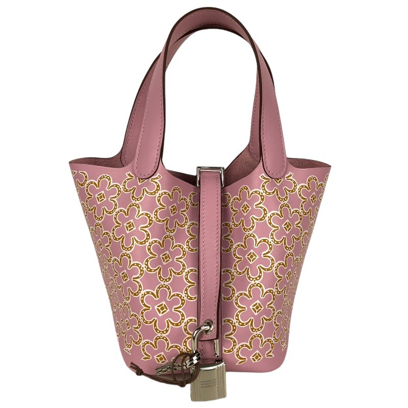 適切な価格 U刻 ラッキーデイジー ピコタンロックミクロ HERMES エルメス モーヴシルベストル 中古 レディース ハンドバッグ シルバー金具 その他 適切な価格 U刻 ラッキーデイジー ピコタンロックミクロ HERMES エルメス モーヴシルベストル 中古 レディース ハンドバッグ シルバー金具 その他