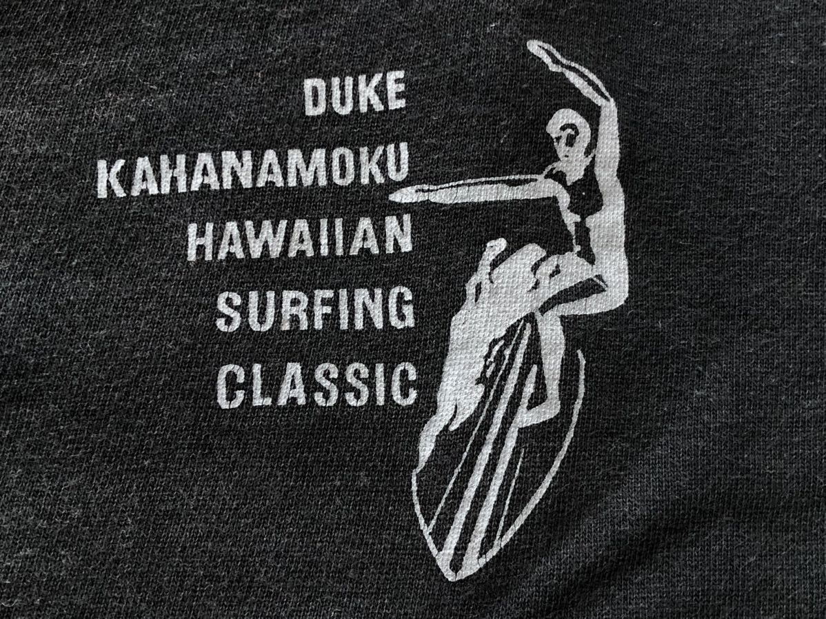 7 islands ノースリーブ Vネック スウェット トレーナー 日本製　　サーフ ストリート DUKE KAHANAMOKU HAWAIIAN SURFING CLASSIC 柳7243_画像4