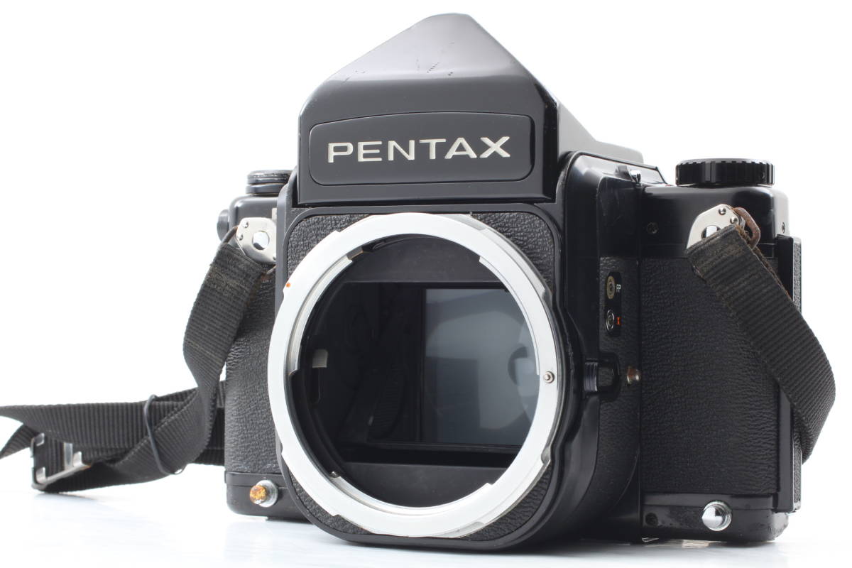 Pentax 67 Late Model Mirror Up Eye Level Finder ペンタックス 中判フィルムカメラ 後期型 ミラーアップ アイレベルファインダー #963