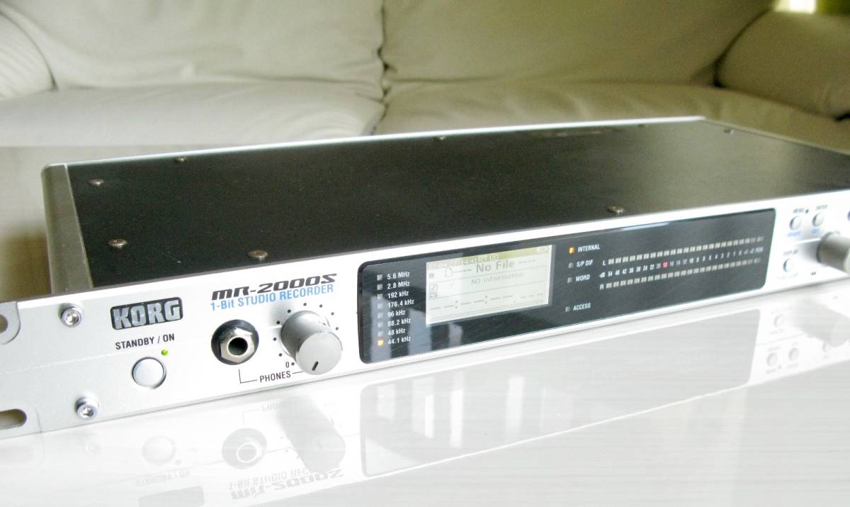 KORG MR-2000S DSD 1bit Recorderマスターレコーダー-