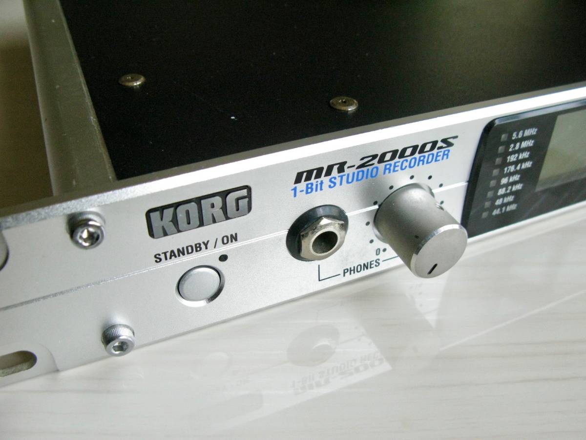 KORG mr-2000s DSD 1bit Recorder