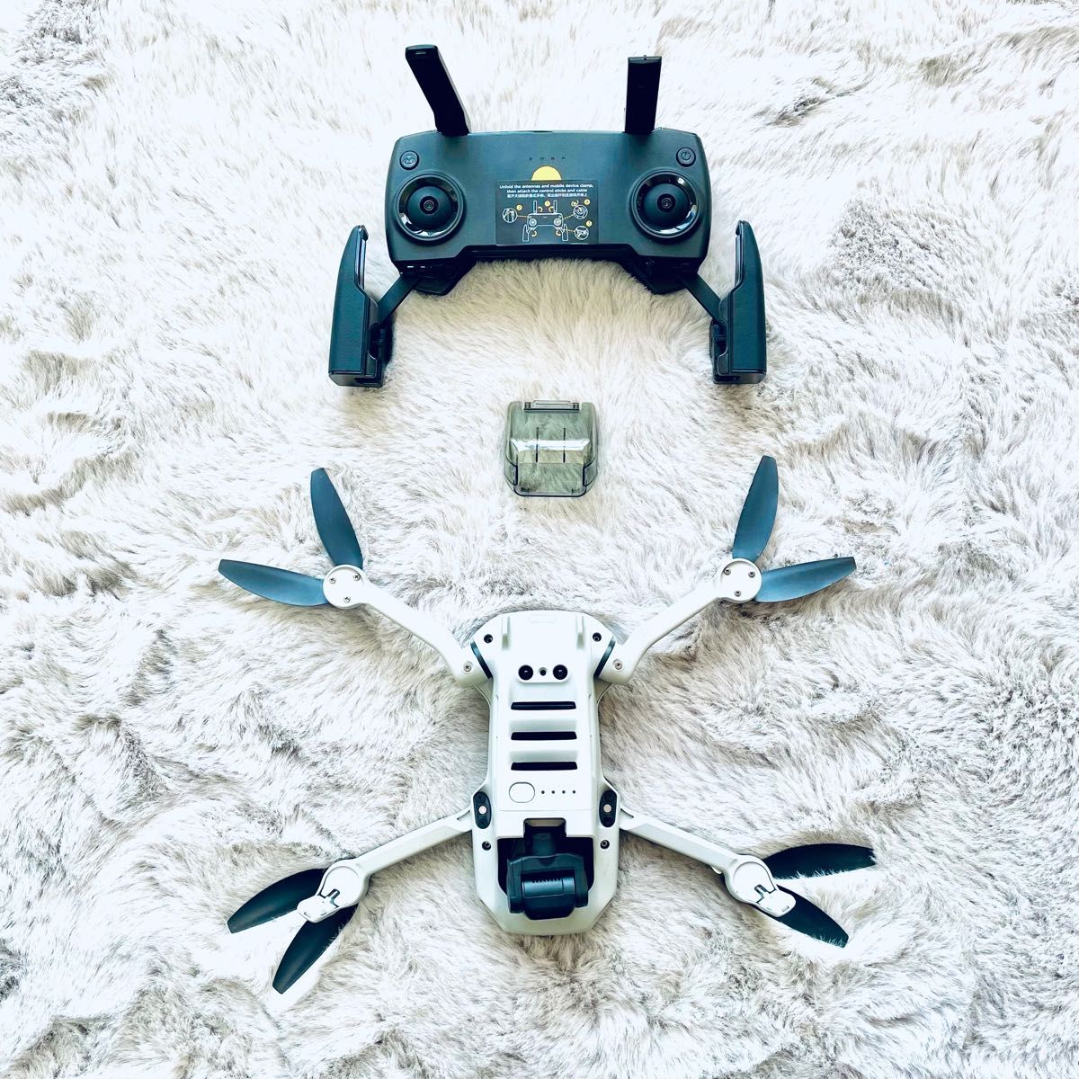 美品】ドローン マビックミニ DJI MAVIC Mini Fry more combo フル