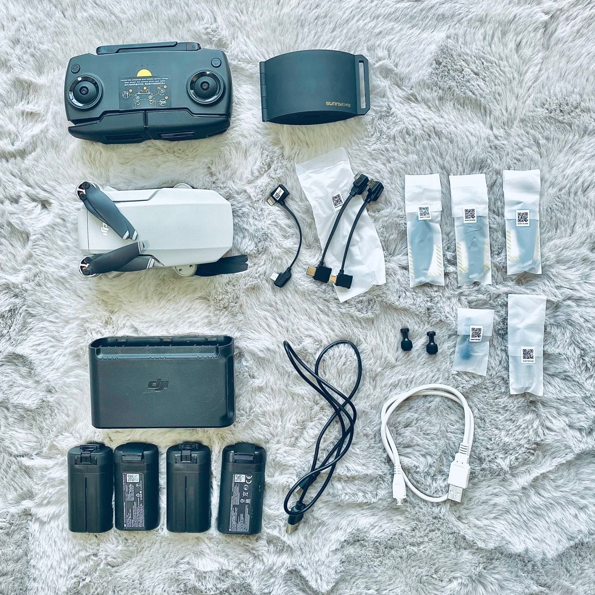 美品】ドローン マビックミニ DJI MAVIC Mini Fry more combo フル