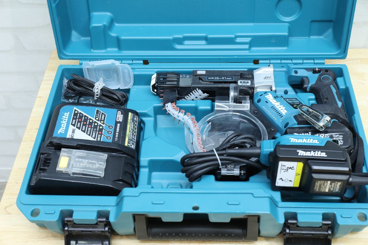 G0420】☆マキタ☆makita☆充電式オートパックスクリュードライバ