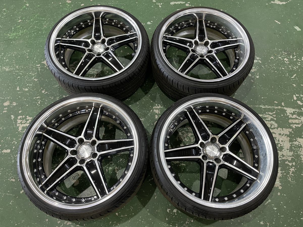 ヤフオク! - 超希少☆激深リム☆WORK ワーク ランベック LS1☆2...