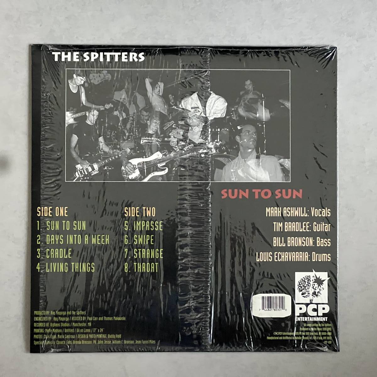 レコード spitters sun to sun 1995年発売 アルバム_画像2