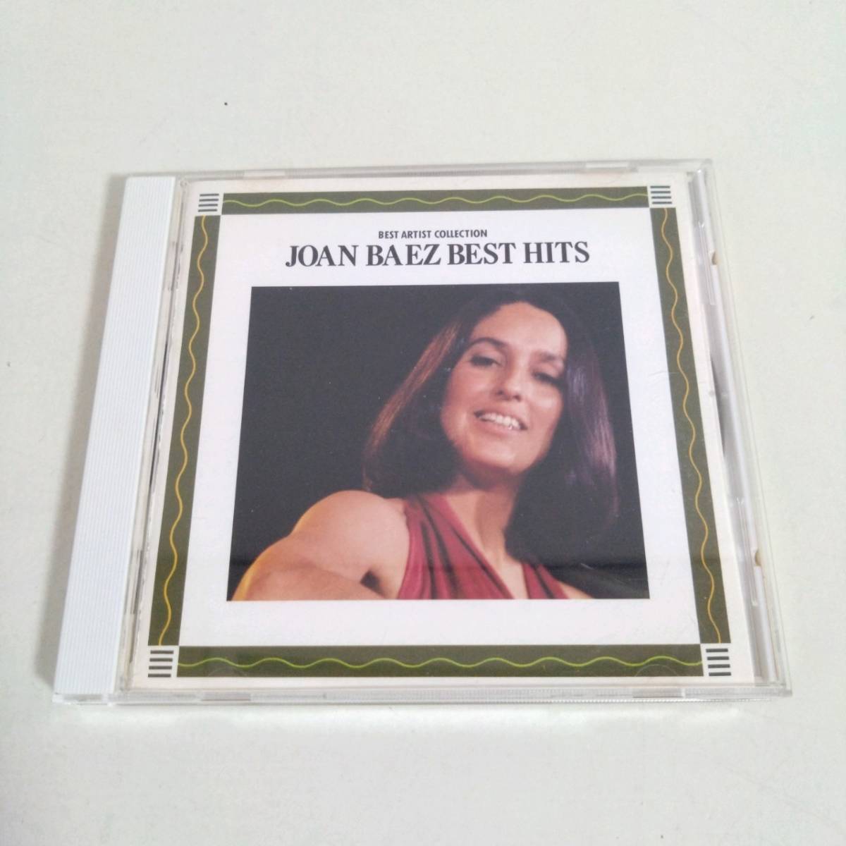 CD B078 ジョーン バエズ ベスト ヒッツ 決定盤 JOAN BAEZ BEST HITSの画像1