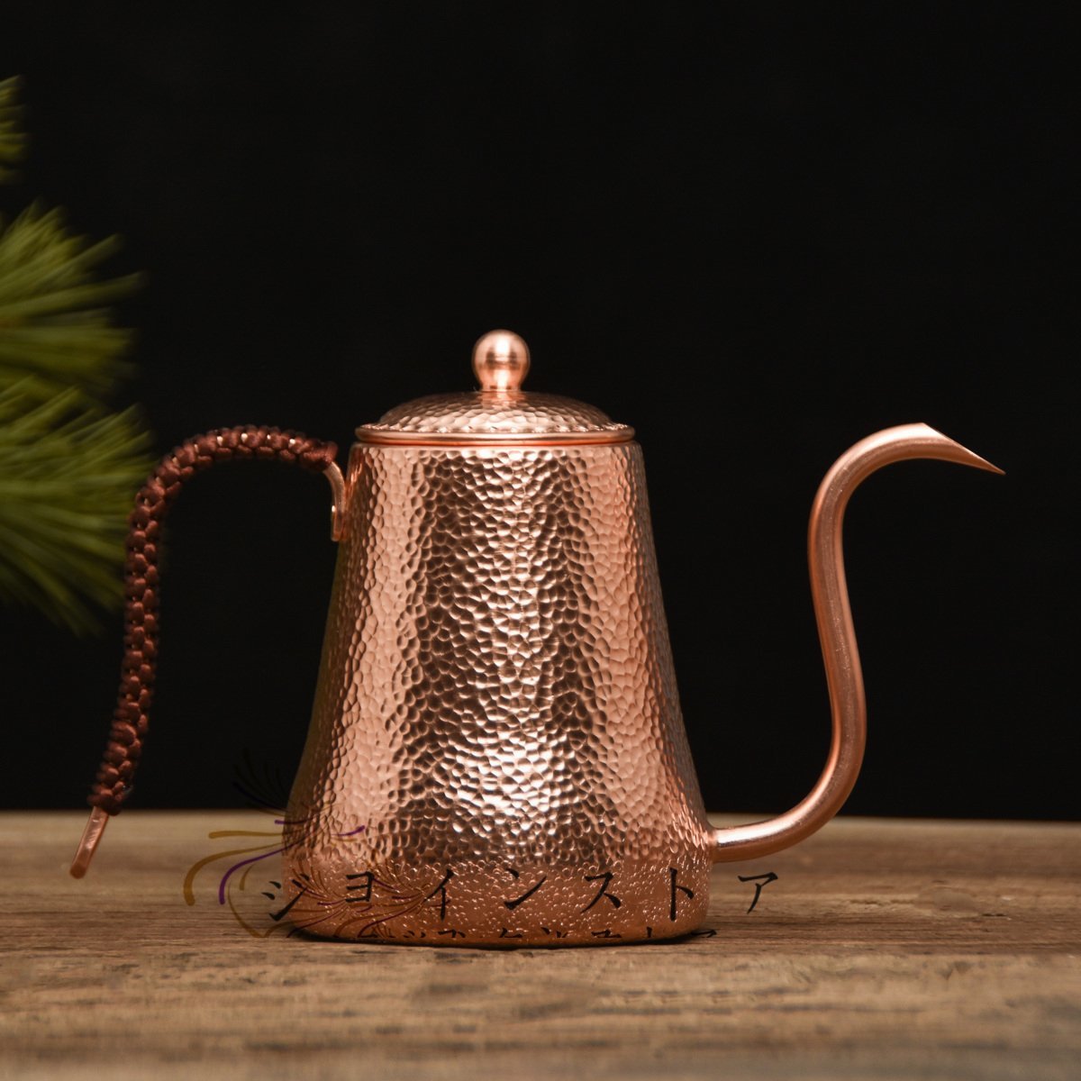  popular beautiful goods * coffee drip pot coffee kettle hand made small . pot original copper made 500ml camp coffee apparatus small . type 
