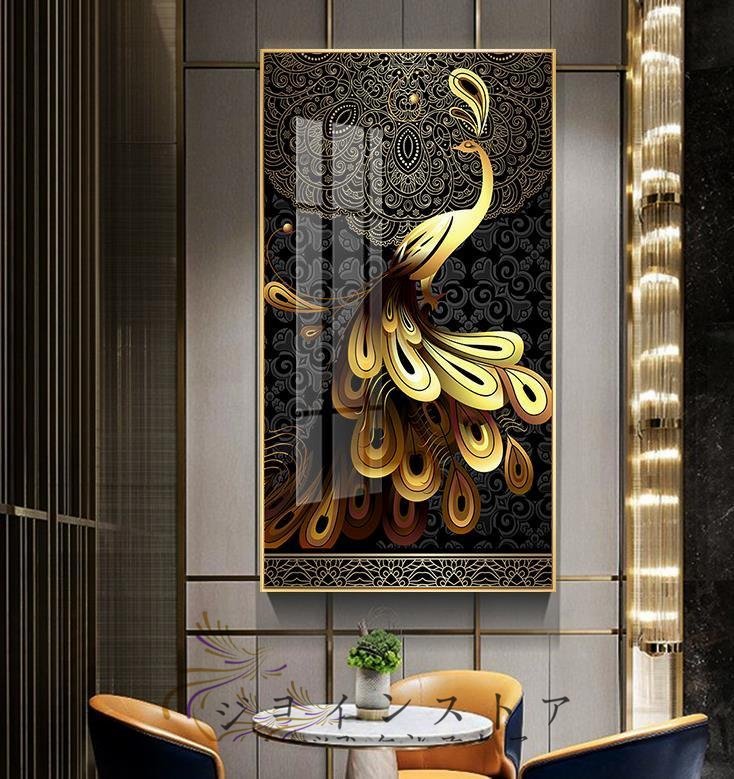 美品推薦 最高級 リビングルーム装飾画 玄関装飾画 現代 ソファの背景装飾画_画像2