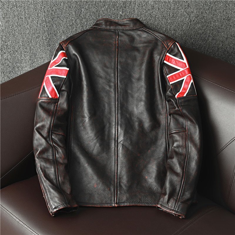 100%正規品 レザージャケット 超人気☆ 上品 バイクジャケット