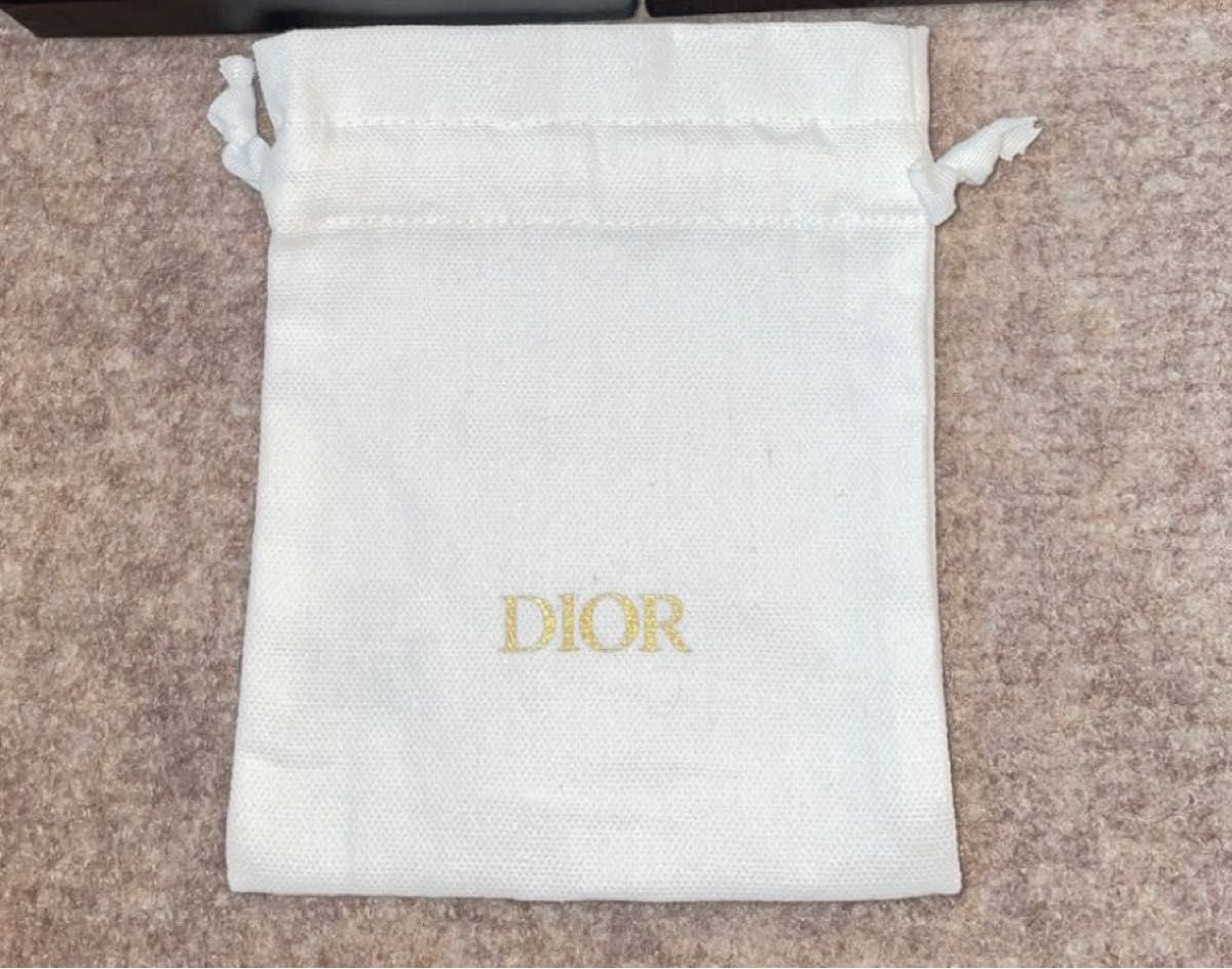 新品　Dior ディオール 巾着　1枚　保存袋