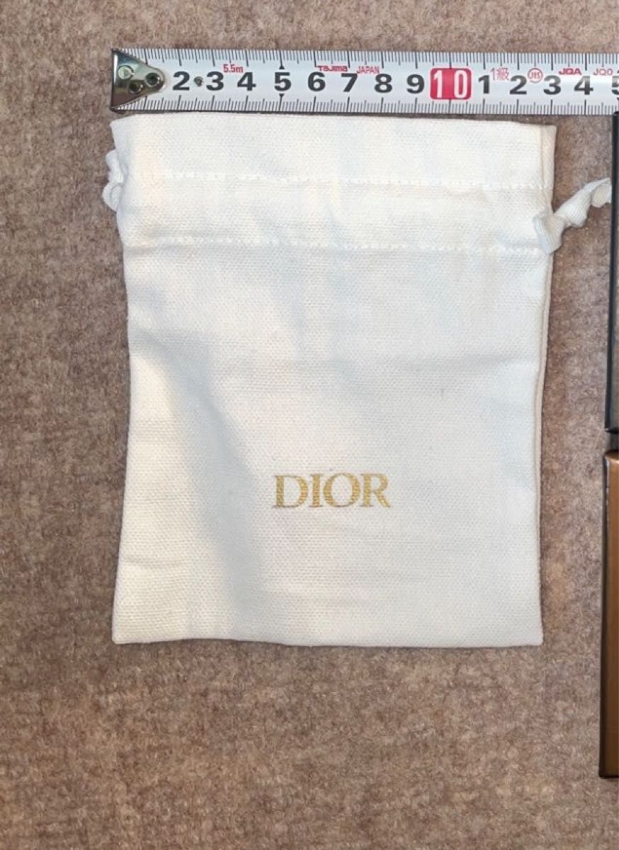新品　Dior ディオール 巾着　1枚　保存袋