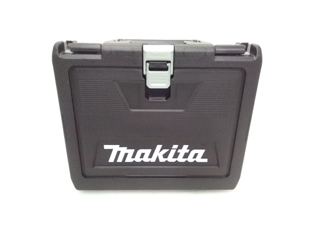 ●【未使用】makita マキタ TD173DRGXO 充電式 インパクトドライバ 18v 6.0Ah 電動工具(5)【20367776】_画像9