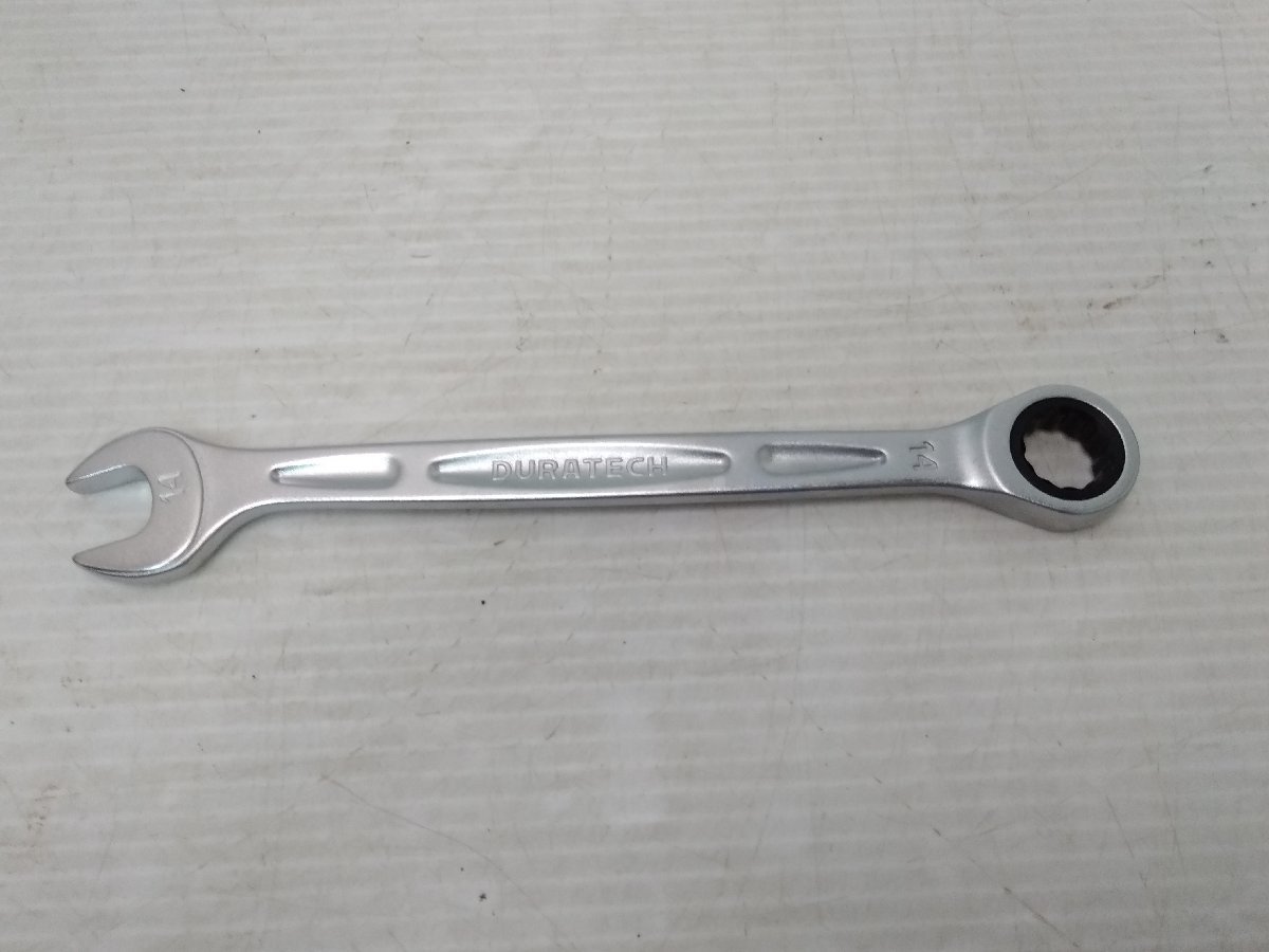 *[ unused ]DuraTech combination wrench set ratchet wrench spanner 8~19mm hand tool [20365475]