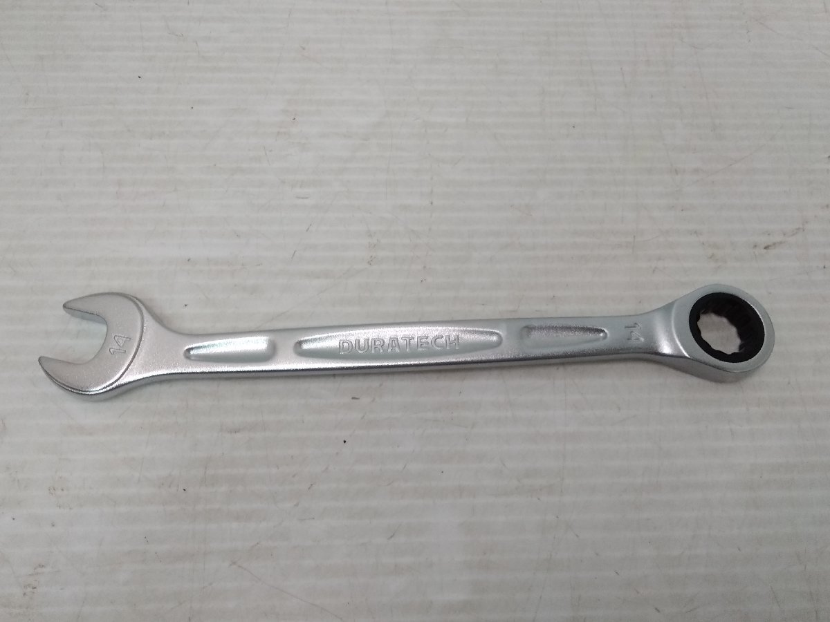*[ unused ]DuraTech combination wrench set ratchet wrench spanner 8~19mm hand tool [20365475]