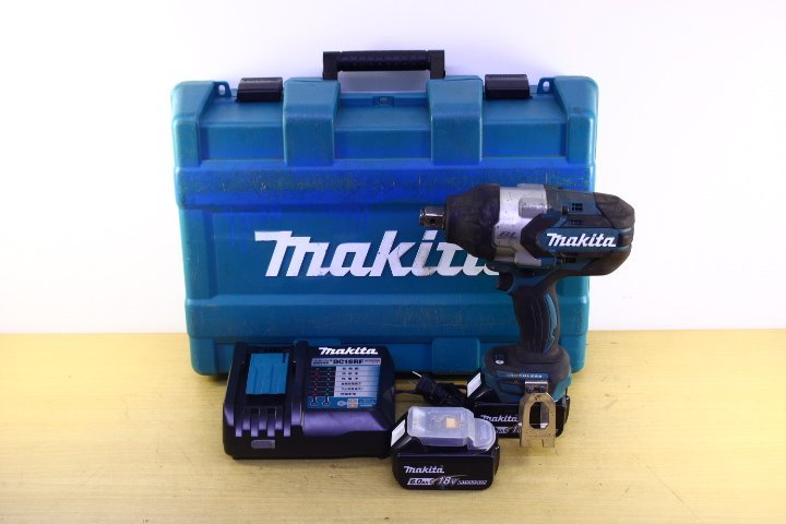 く日はお得♪ makita マキタ TW1001D 充電式インパクトレンチ 18V 締付