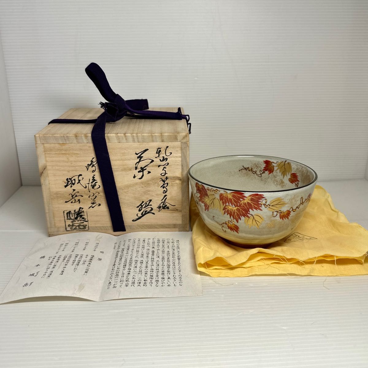 アンティーク 大日本米禽製 染付 銘々皿 5+1枚 - コレクション