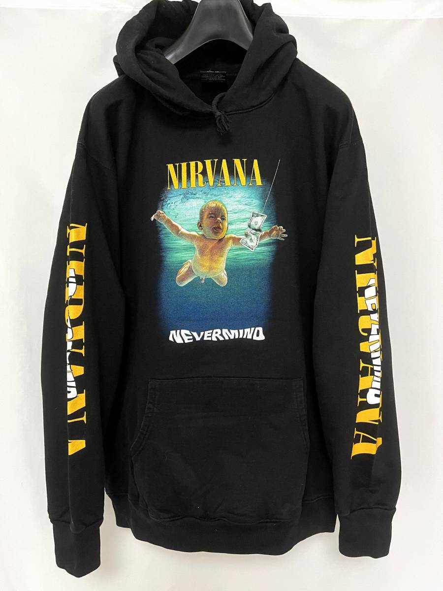 16 Nirvana フーディ ビンテージ ニルヴァーナ Tシャツ バンドT ロック