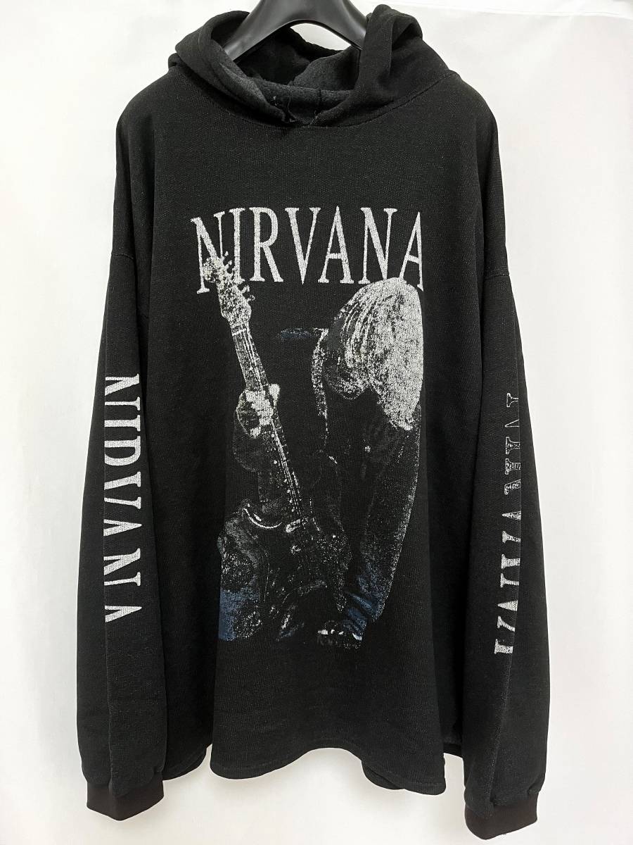 13 Nirvana フーディ ビンテージ ニルヴァーナ Tシャツ バンドT ロック
