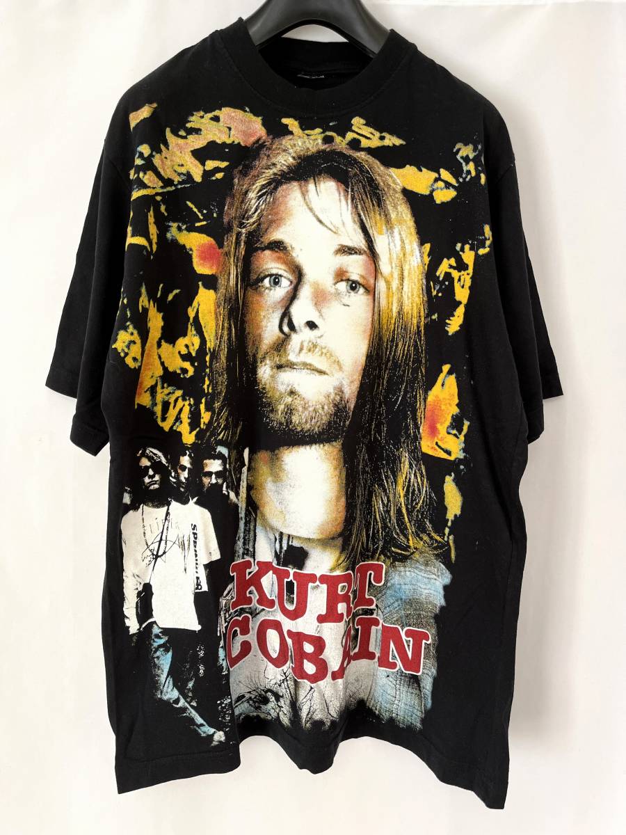 4 Nirvana Tシャツ ビンテージ ニルヴァーナ バンドT ロックT カート