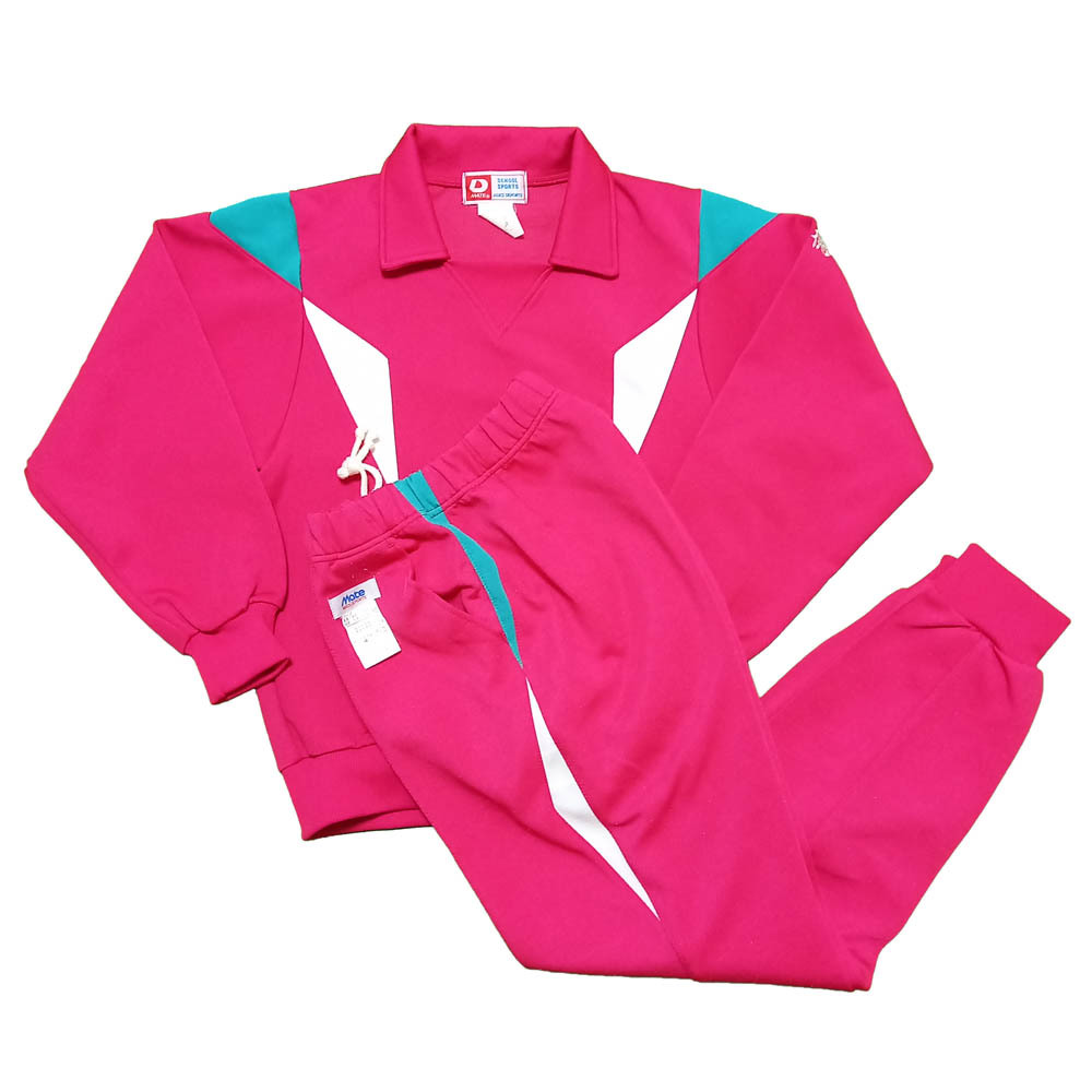 匿名配送】ASICS DEPORTE Mサイズ 高校 ジャージ 体操服 上下 2 匿名配送】ASICS DEPORTE Mサイズ 高校 ジャージ 体操服 上下 2