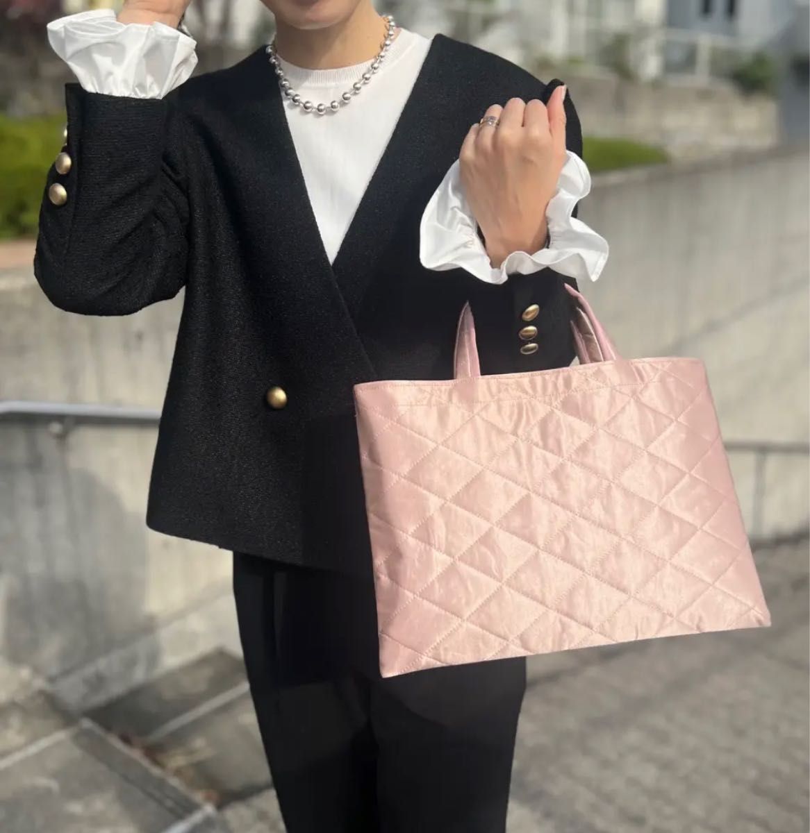 2年保証』 BIBI bag 新品 ピオヌンナル ヨリ ツイード cosmopolite.ma