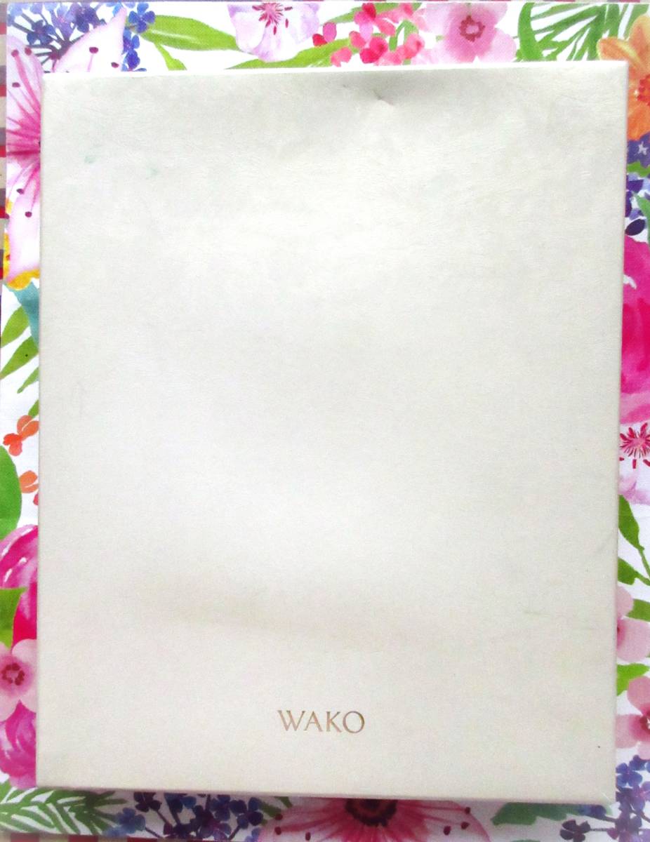 WAKO　未使用　巾着　ポーチバッグ　おまけあり　/　和光　東京・銀座４丁目高級専門店　有名ブランド　格安　3,000円均一セール_画像3