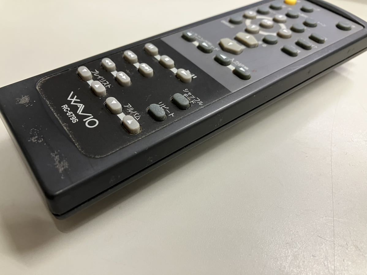 ONKYO RC-679S WAVIO GXW-2 1HD用 2 1chシアター用 リモコン ONKYO RC-679S WAVIO GXW-2 1HD用 2 1chシアター用 リモコン