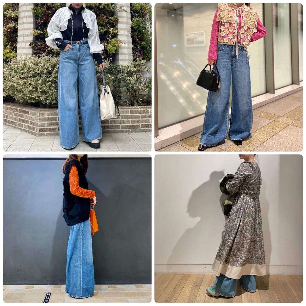リーバイス LEVI'S XL FLOOD ワイドパンツ ハイウエスト ワイド リーバイス LEVI'S XL FLOOD ワイドパンツ ハイウエスト ワイド