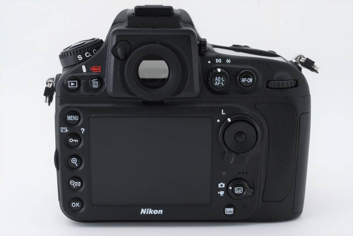 上等 外観極上品 ショット数79 Nikon D800 ボディ starehegirlscentre