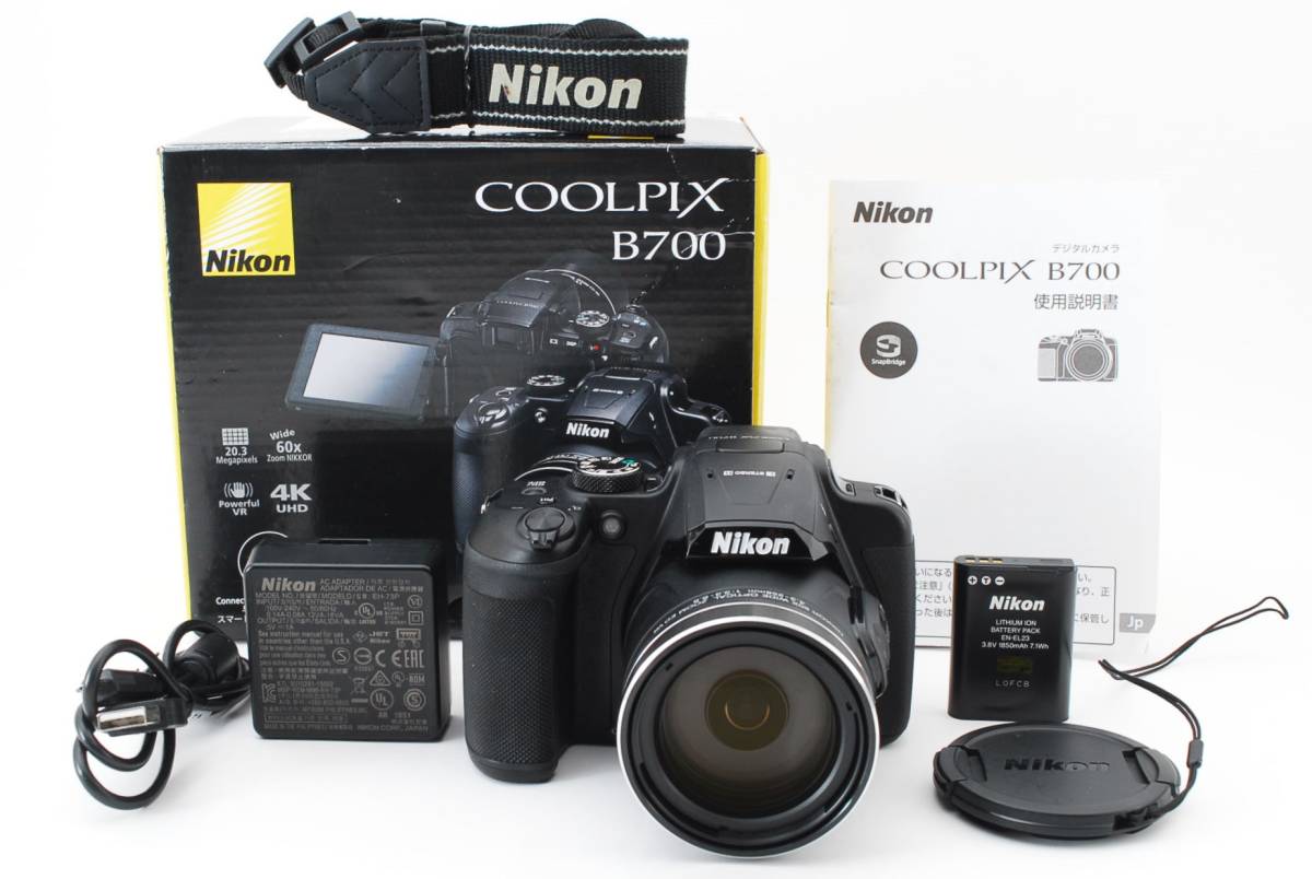 2021年ファッション福袋 Nikon Coolpix B700 美品 デジタルカメラ