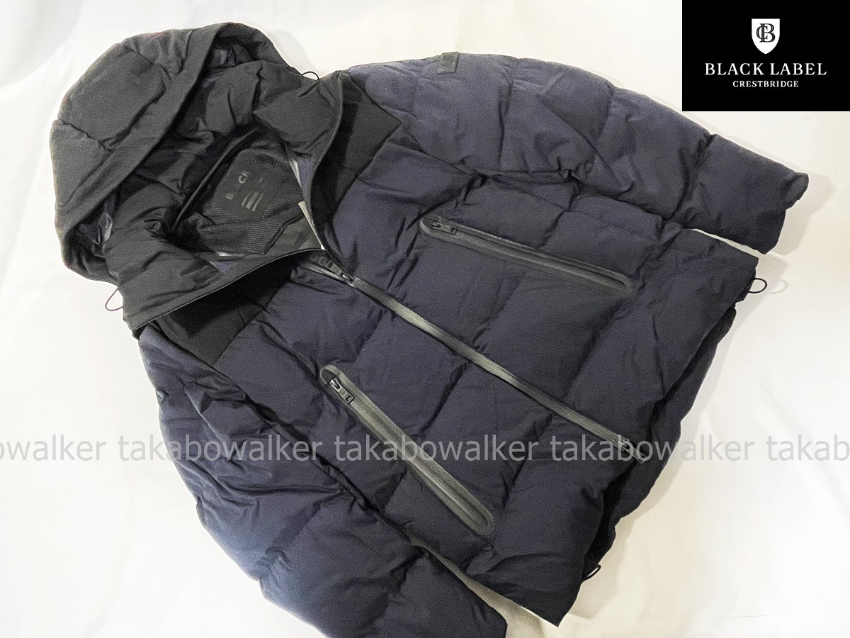 BLACK LABEL CRESTBRIDGE ブラックレーベル・クレストブリッジ ダウン