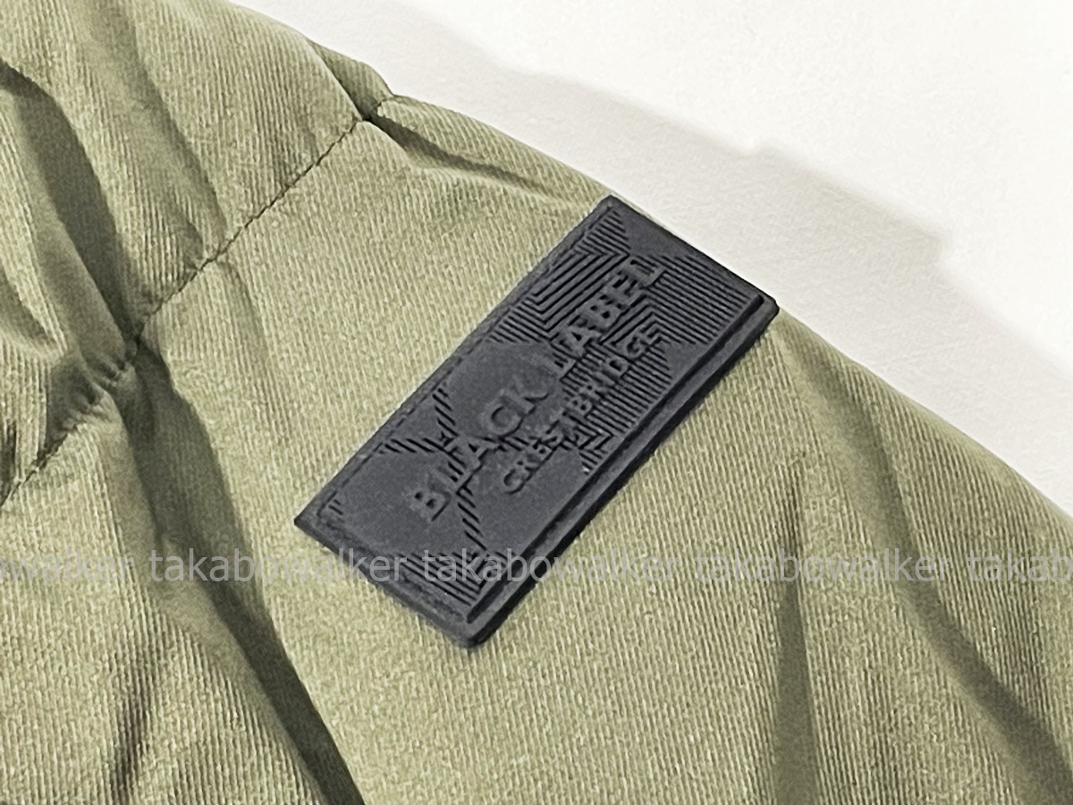 BLACK LABEL CRESTBRIDGE ブラックレーベル・クレストブリッジ ダウン