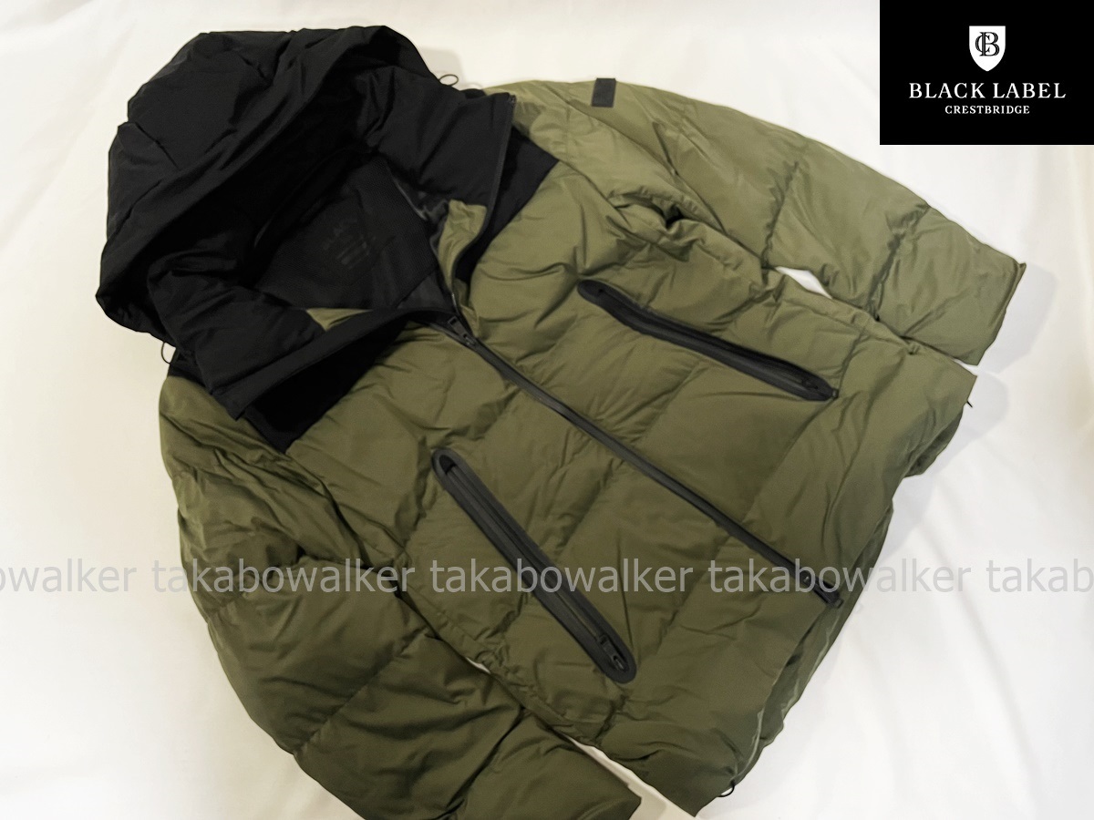BLACK LABEL CRESTBRIDGE ブラックレーベル・クレストブリッジ ダウン