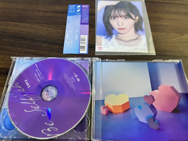 Be Selfish 　Type-B =LOVE CD DVD 即決　送料200円　426_画像3
