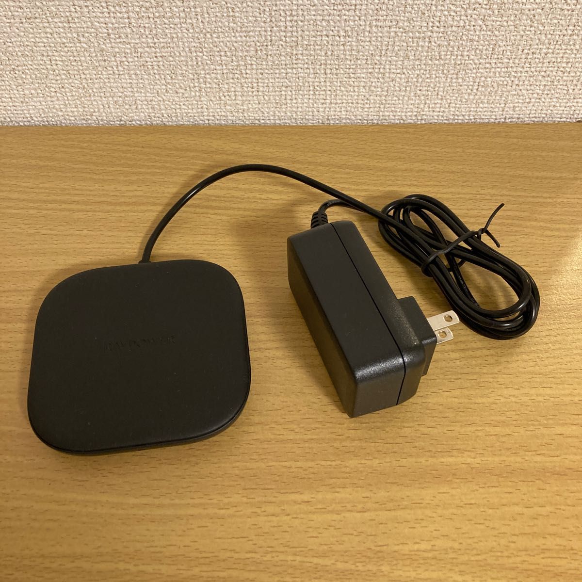 RAVPOWER Turbo 10W Wireless Charger ワイヤレス充電器 RP-WC006 ブラック SK