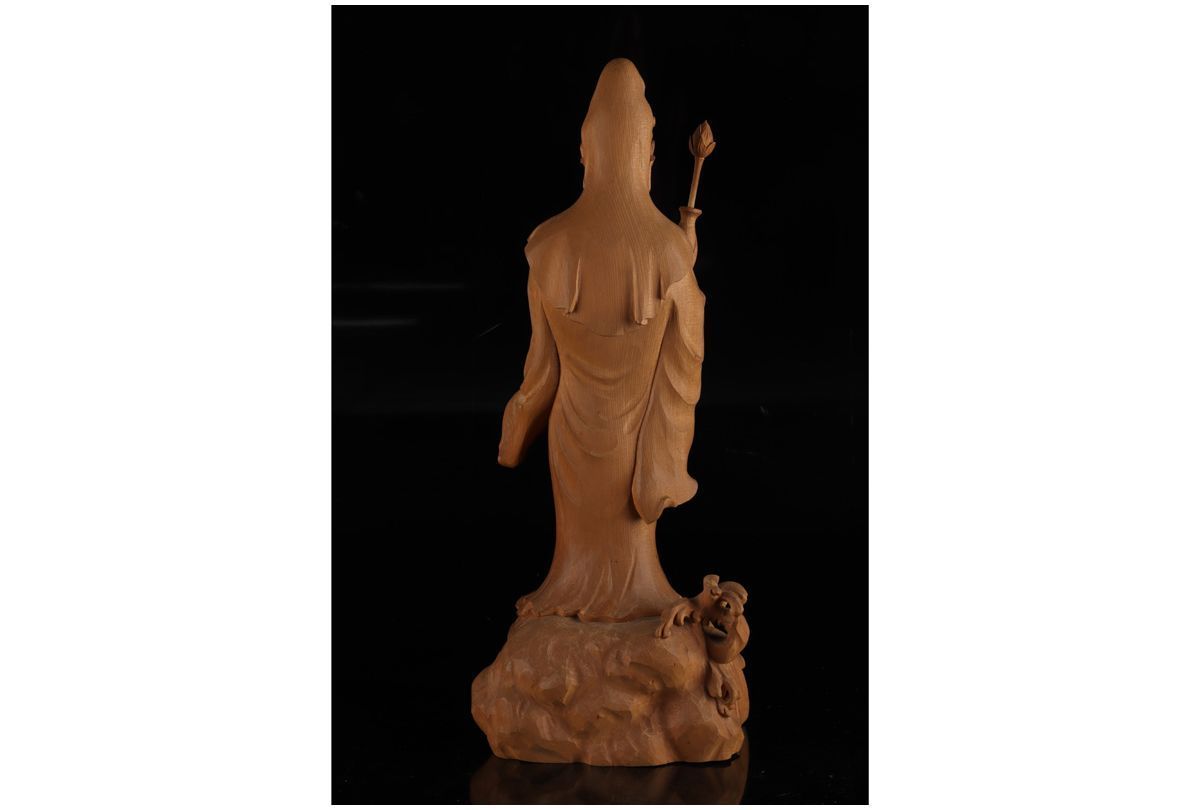 木彫 如来像 立像 彫刻 仏像 仏教美術 書画、骨董品、美術品