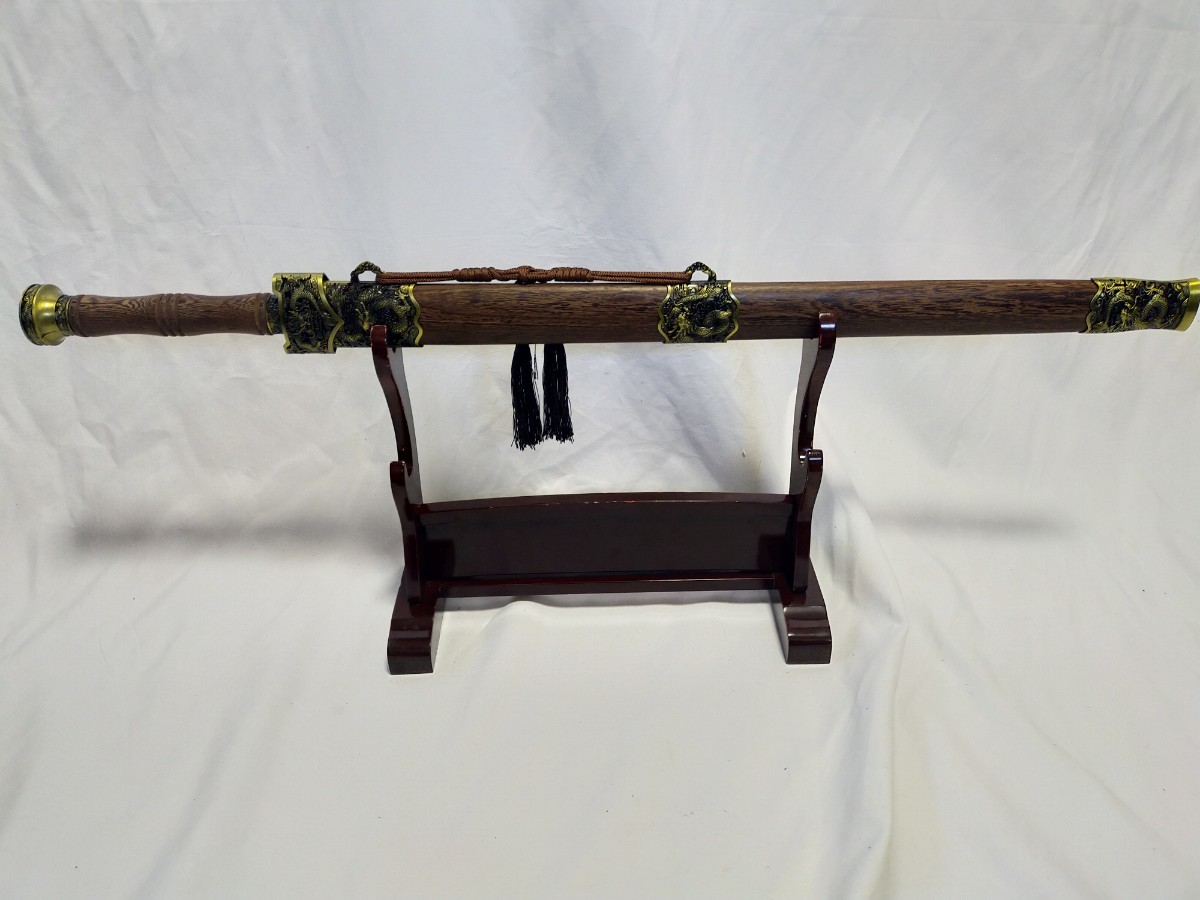 新品 模造刀 漢剣 炭素鋼刀身 | www.bartislaw.com
