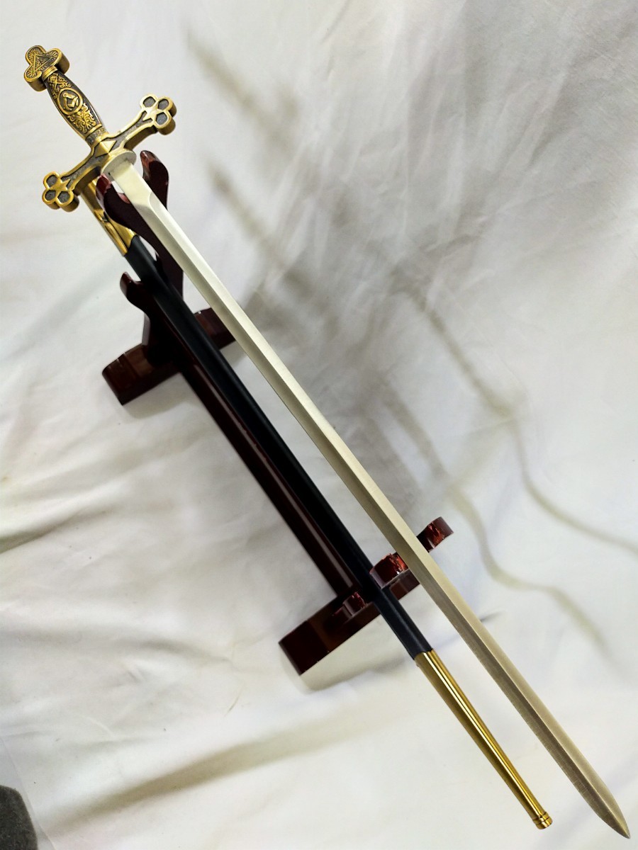 ☆新品☆ レイピア ステンレス刀身 洋剣シリーズ⑧ 模擬刀 ヨーロッパ