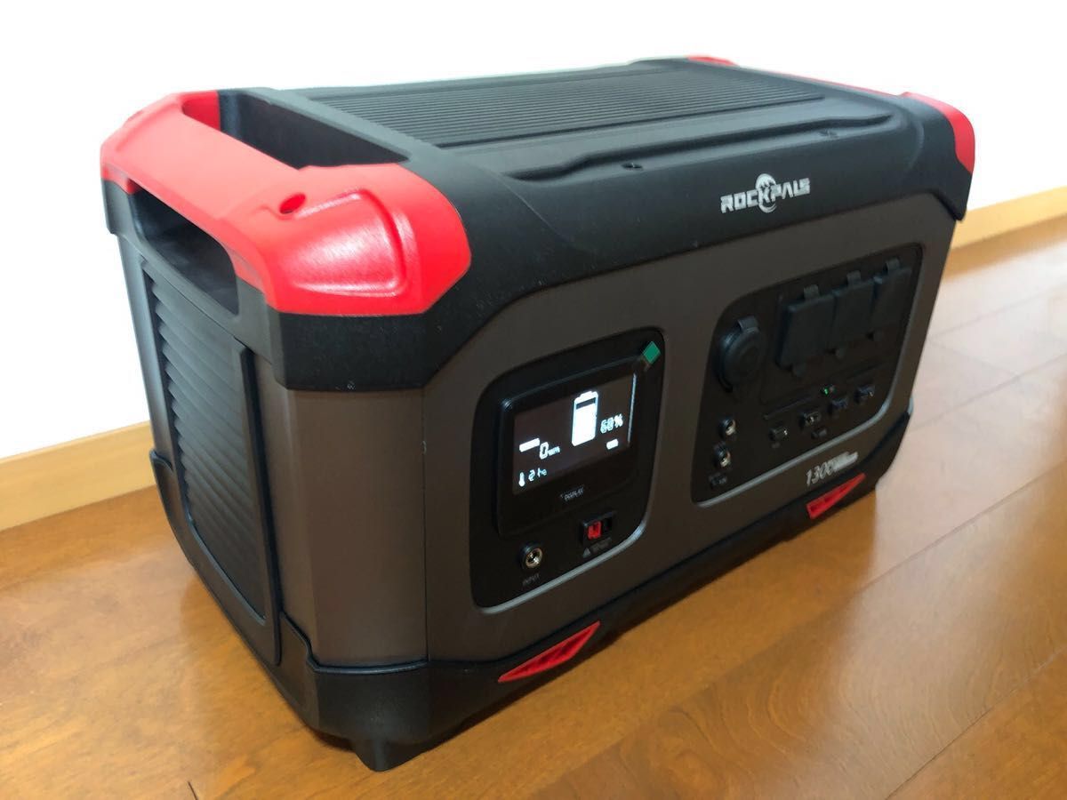 リン酸鉄リチウムイオン 1254Wh ROCKPALS ポータブル電源 大容量 リン酸鉄リチウムイオン 1254Wh ROCKPALS ポータブル電源 大容量